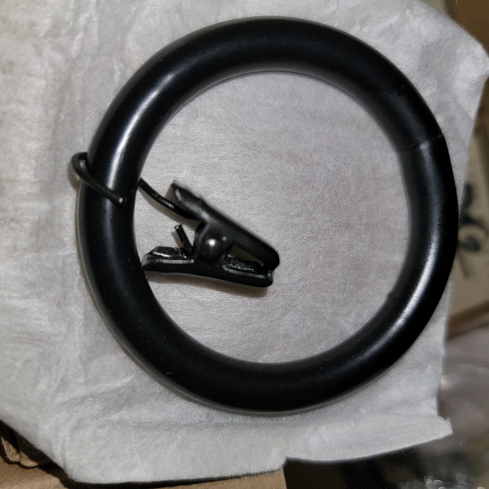 NWT Pottery Barn - bronze Clips large